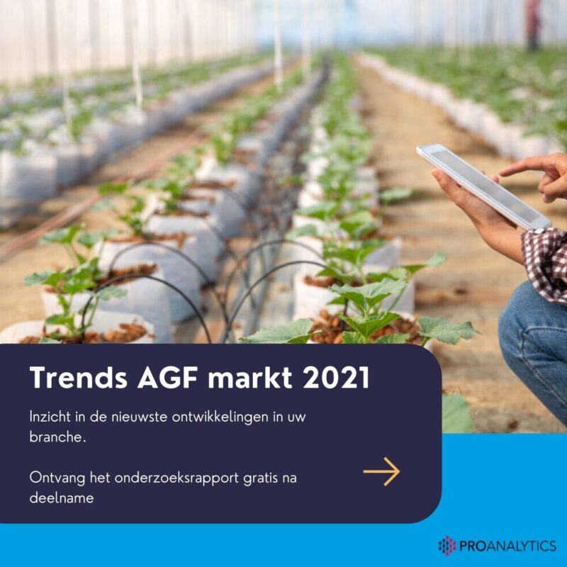 Trend onderzoek AGF markt