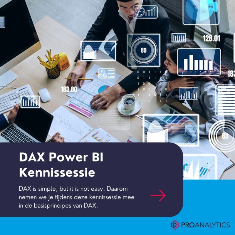 Kennissessie DAX Power BI